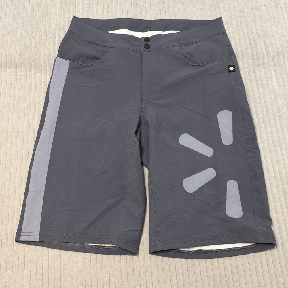NEW Canari Atlas Gel Baggy Cycling Biking Shorts Black Men's Size Large M NWT